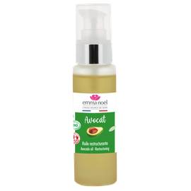 Huile vierge d'avocat cosmétique