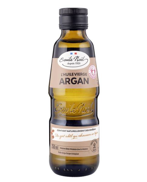 Huile vierge d'argan biologique bio équitable