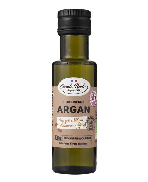 Huile vierge d'argan biologique bio équitable