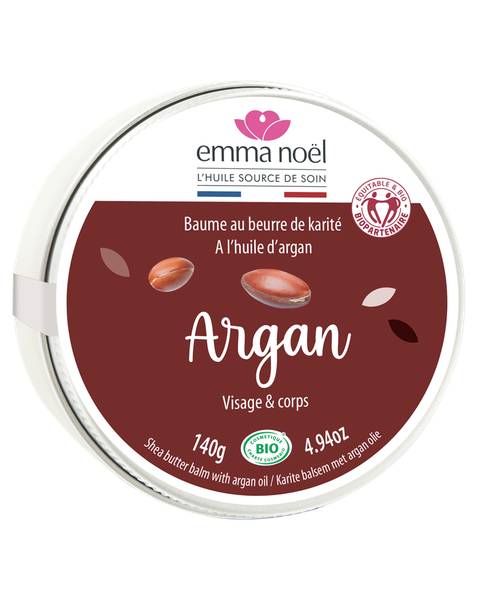 Baume karité argan Bio Equitable