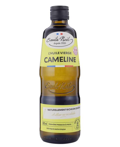 Huile vierge de cameline biologique 1/2L