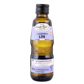 Huile vierge de lin biologique 1/4L