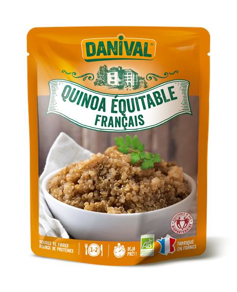 Quinoa français équitable