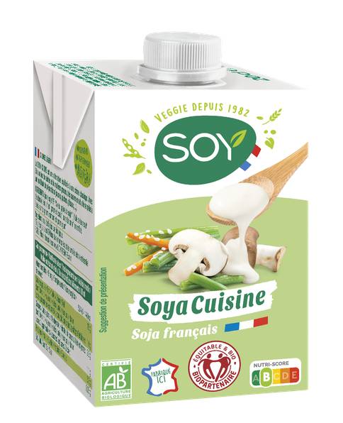 Soya cuisine - 20 cl