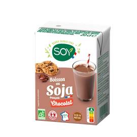 Boisson au soja français chocolat 20 cl