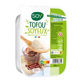 Tofou soyeux - 400 g - SOY