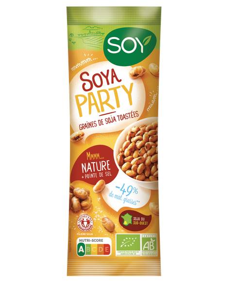 Soya Party finement salées