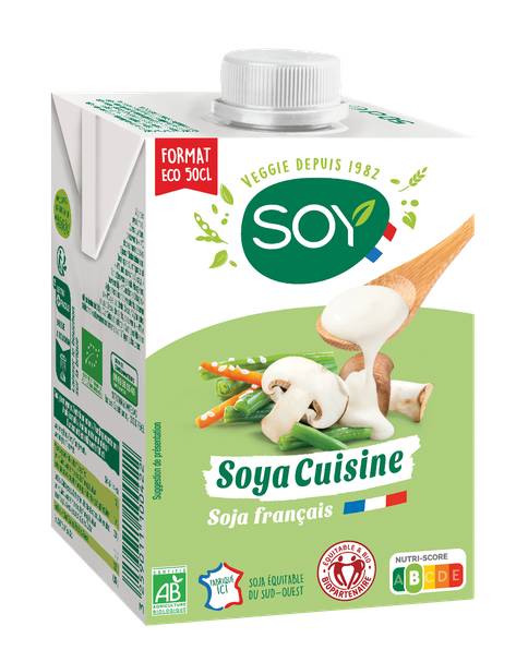 Soya cuisine - 50 cl