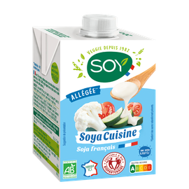 Soya cuisine allégée - 20 cl