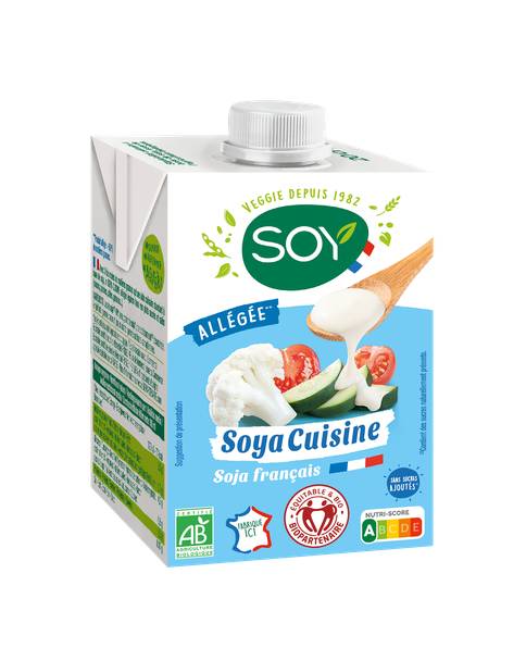 Soya cuisine allégée - 20 cl