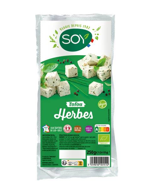 Tofou aux herbes - SOY