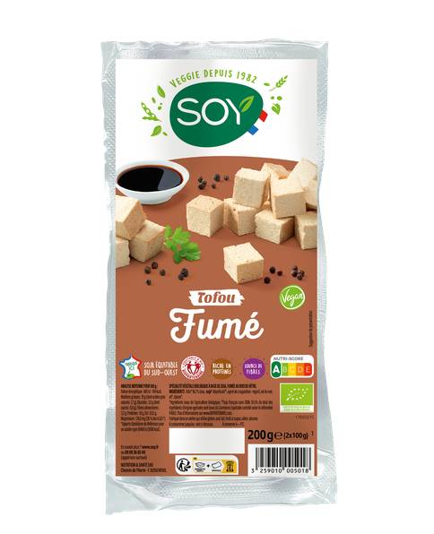 Tofou fumé - SOY 200g