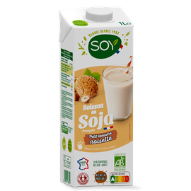 Boisson au soja français Petit épeautre & Noisette