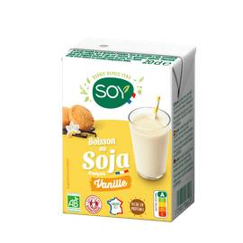 Boisson au soja français Vanille 20 cl