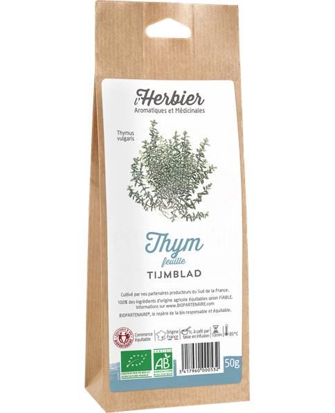 Thym feuille