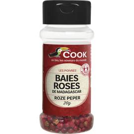 Baies roses