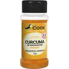 Curcuma moulu