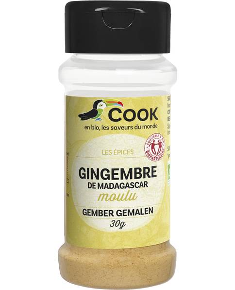 Gingembre moulu