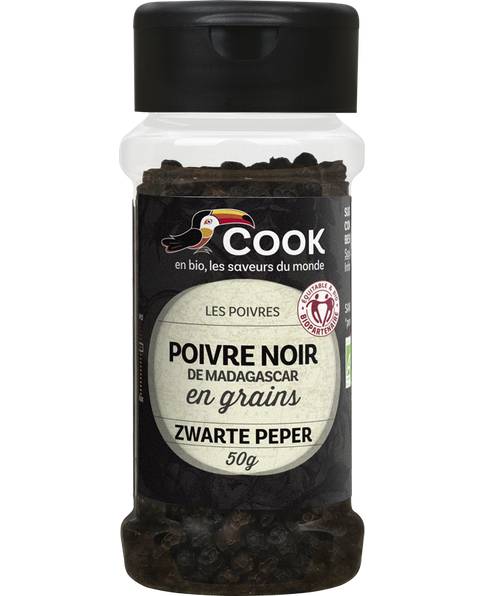 Poivre noir grains