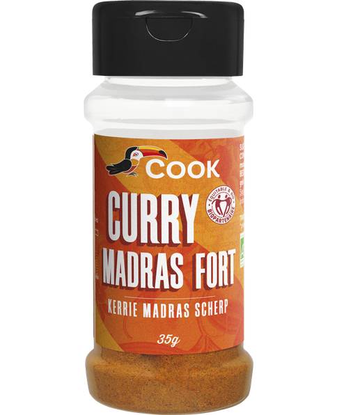 Mélange Curry madras fort