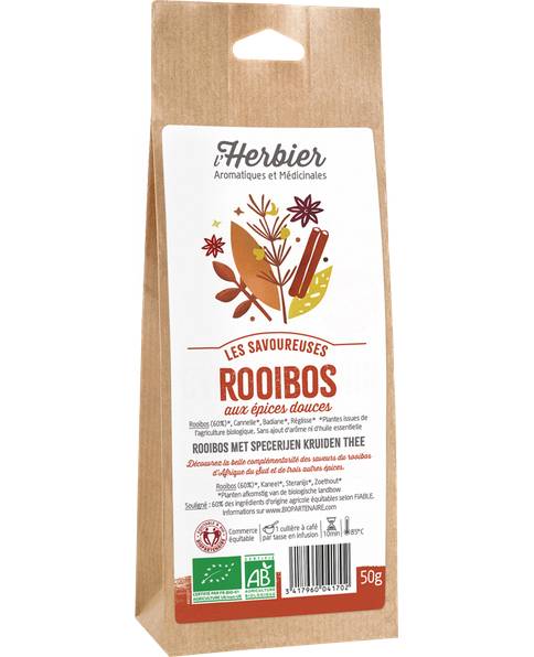 Mélange Rooibos aux épices