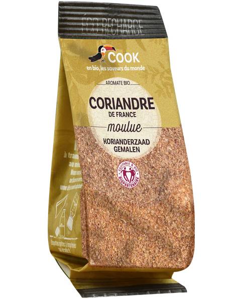 Coriandre moulue