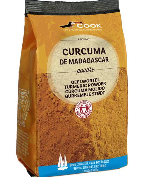 Curcuma moulu