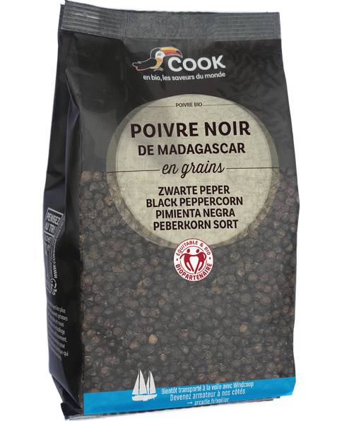 Poivre noir grains