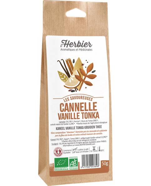 Mélange Cannelle vanille tonka