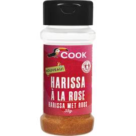 Mélange Harissa à la rose