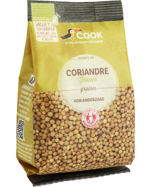 Coriandre graine