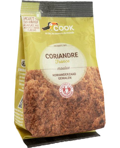 Coriandre moulue