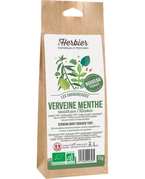 Mélange Verveine menthe