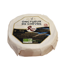 Onctueux de chèvre -labellisée AB