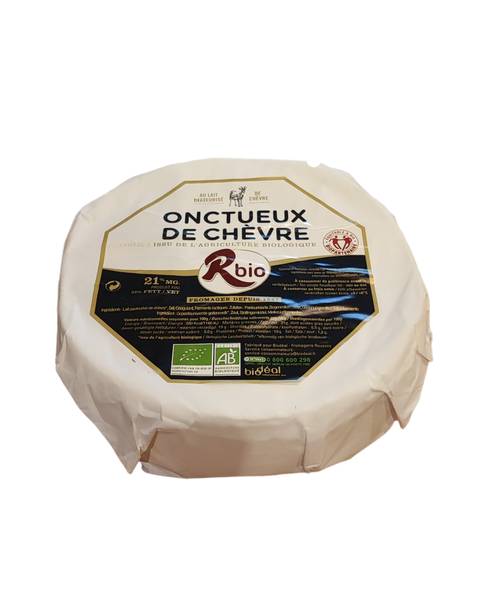 Onctueux de chèvre -labellisée AB