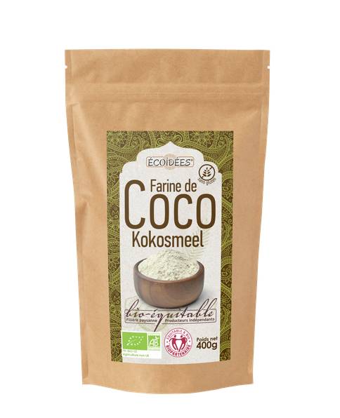 Farine de coco