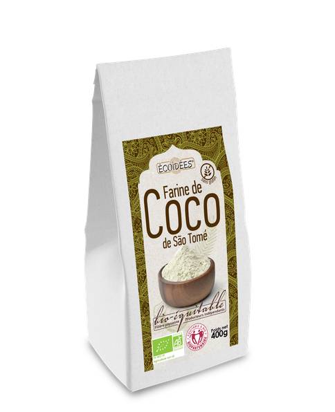 Farine de coco de Sao Tomé