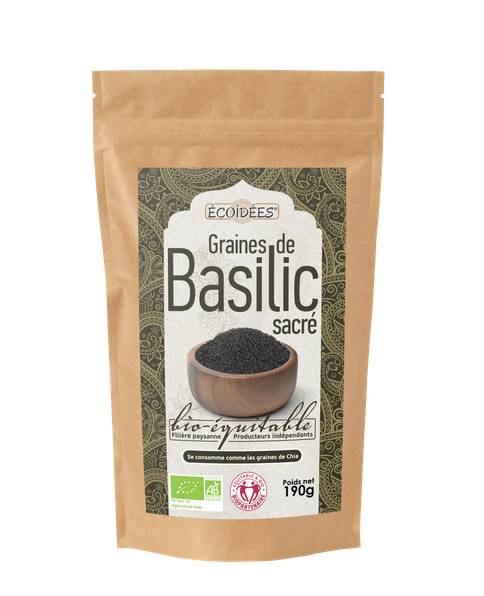 Graines de basilic sacré
