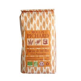 FARINE DE BLE BIO T55