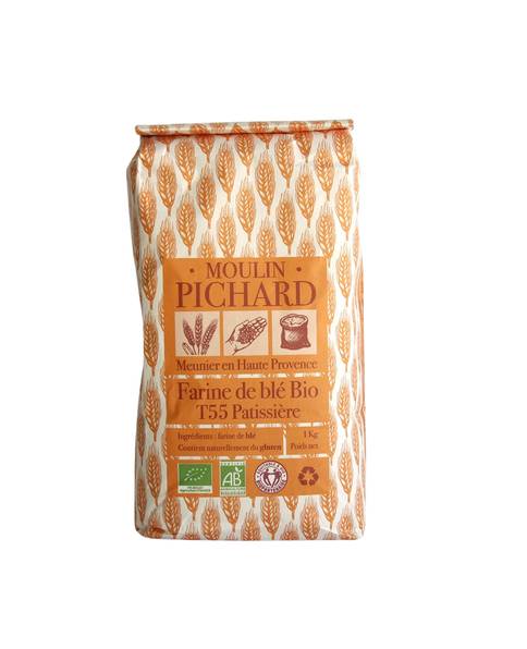 FARINE DE BLE BIO T55