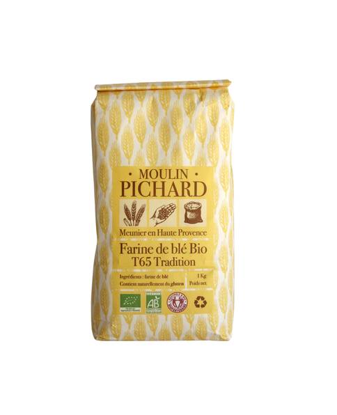 FARINE DE BLE BIO T65