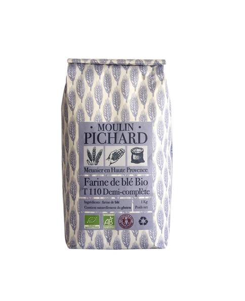 FARINE DE BLE BIO T110