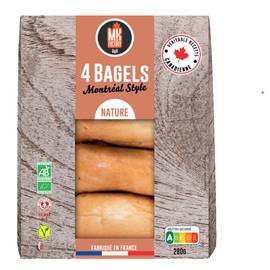 Bagel Montreal Style Nature