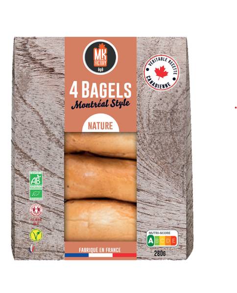 Bagel Montreal Style Nature