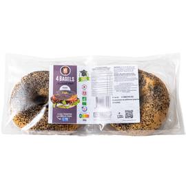 Bagel Montreal Style pavot