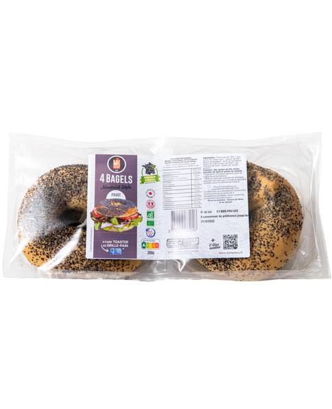 Bagel Montreal Style pavot