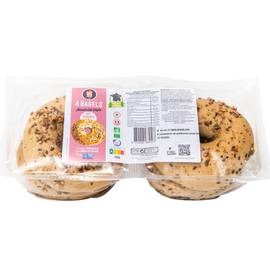 Bagel Montreal Style Mix 4Graines