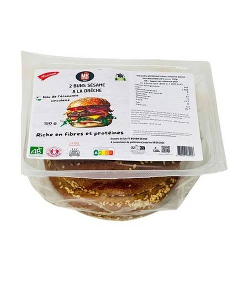 Bun's Sésame à la drèche ambré