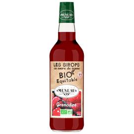 Sirop au sucre de canne BIO Equitable grenadine