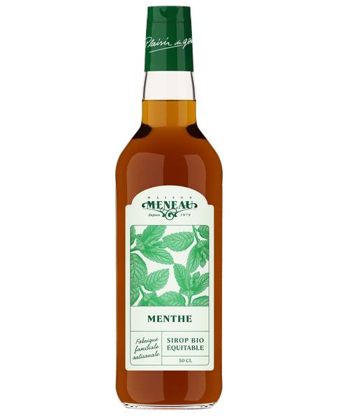 Sirop au sucre de canne BIO Equitable menthe